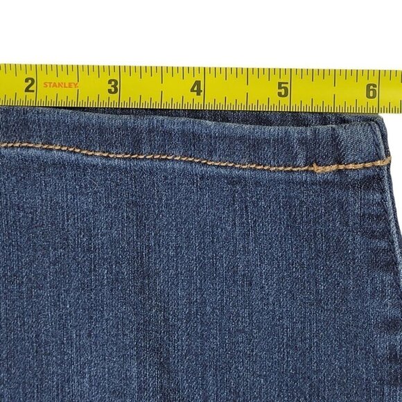 Torrid Jegging Jeans Size 26 High Rise Skinny Super Stretch Cascade Blue New - Picture 15 of 16
